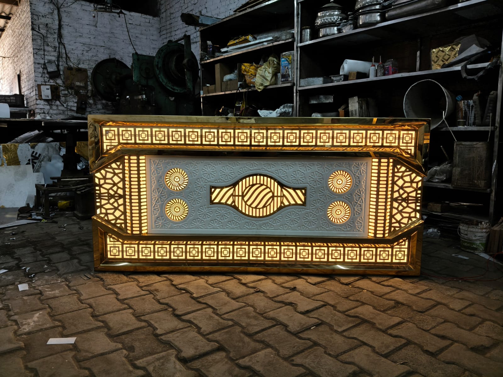 Bespoke Wedding Setup